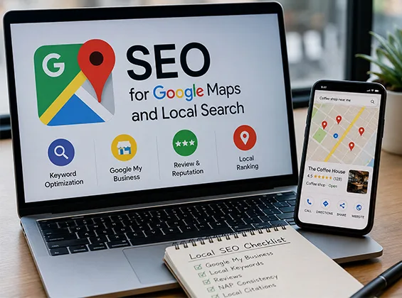 SEO strategy for Google Maps and local search